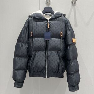 Louis Vuitton Black Puffer Jacket